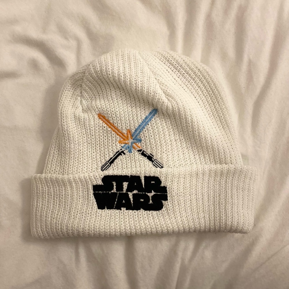 Disney Official Star Wars Glow-in-the-Dark Beanie